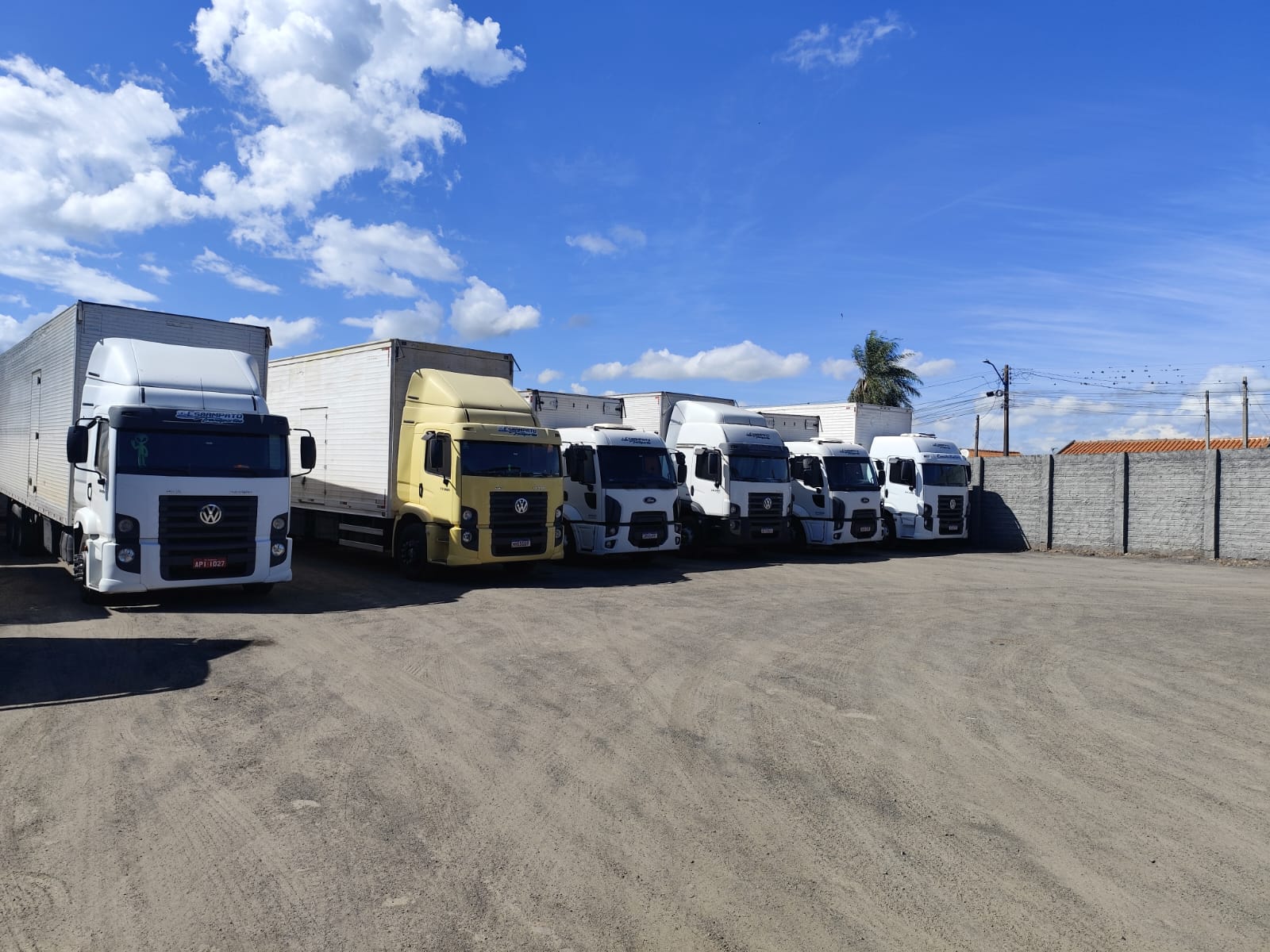 Frota Esbampato Transportes
